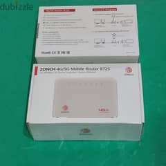 4G/5G SIM MOBILE ROUTER 300 MBPS ALL NETWORK SUPPORT B725