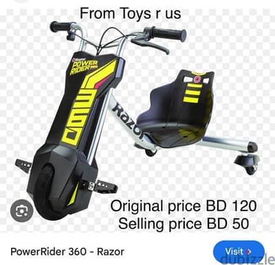 Power rider 360 _ Razor scoter