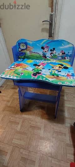 Children's school table,used good condition