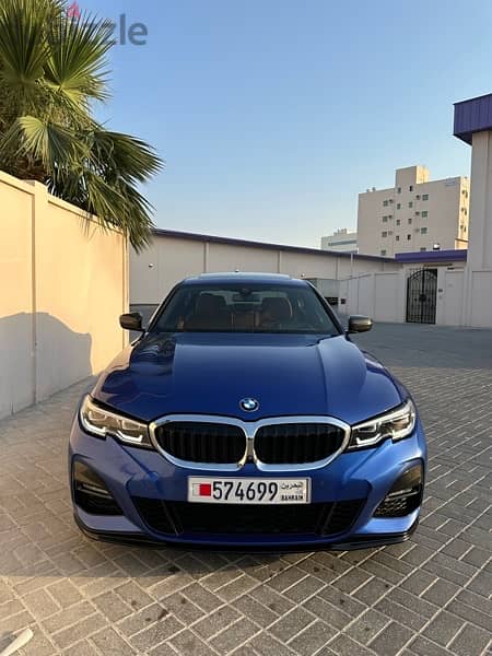 BMW 330 2021 1