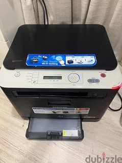 sumsung printer laser have note see in photo