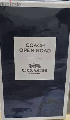 COACH Open Road men perfume