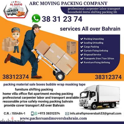 best movers Packers bahrain 38312374 WhatsApp mobile