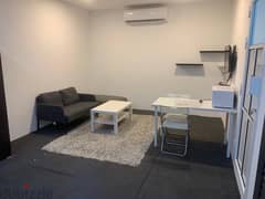 Fully furnish one bedroom flat inclusive at shakhura near Saar