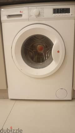 6kg Hoover washing machine for sale