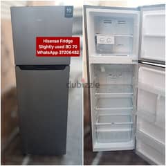 Hisense Slightly Used Fridge and other items for sale with Delivery