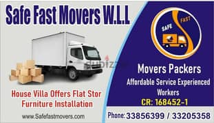 Safe Fast Movers Packers furniture assembly international service able
