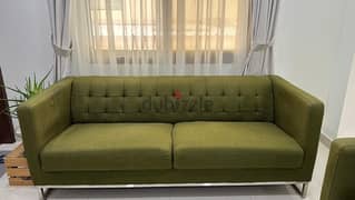 Contemporary Sofa set (3+2+1) in mint condition