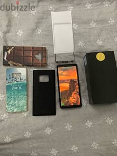 Samaung Galaxy Note 9 dual sim excellent condition