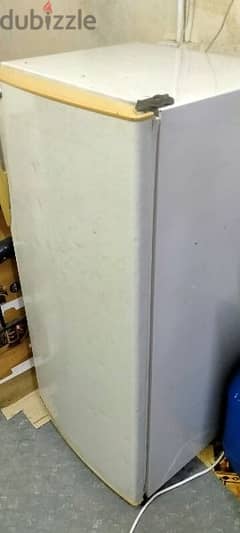 single door fridge good working condition