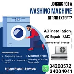 a best AC service removing and fixing washing machine dishwasher drye