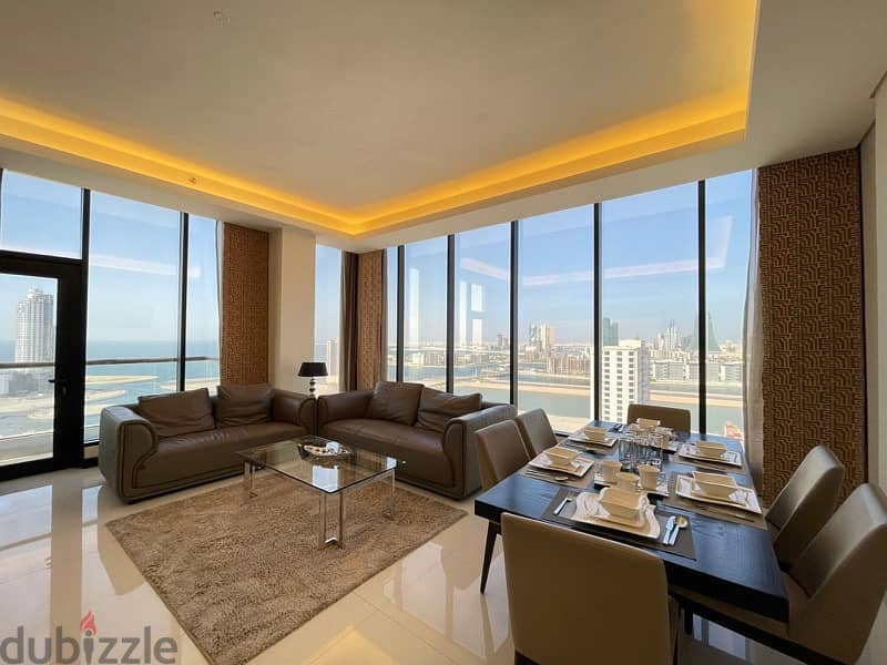 Luxurious 2 Bedroom Apartment in Seef 0