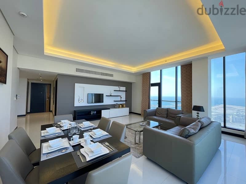 Luxurious 2 Bedroom Apartment in Seef 1