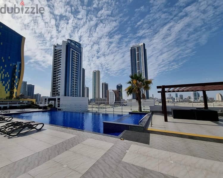 Luxurious 2 Bedroom Apartment in Seef 5