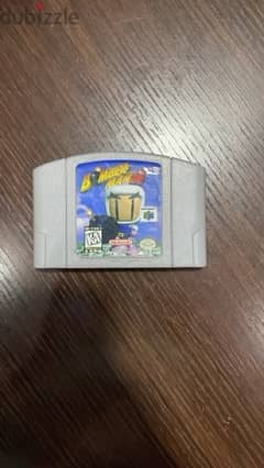 Nintendo 64 game Bomber Man 64