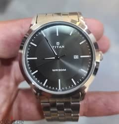 Titan watch new just used one day