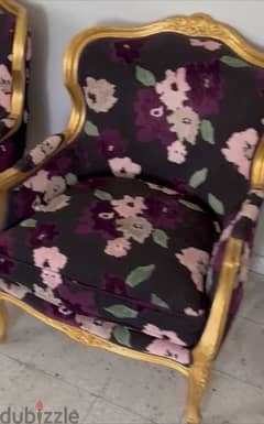 Pattern Print chairs