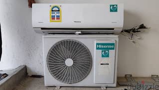 one ton  ac with fixing