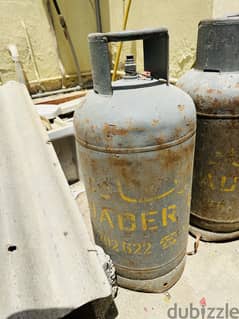 NADER GAS Cylinder Big
