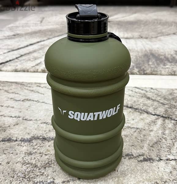 Squatwolf Water Bottle 2