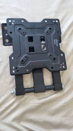 Ikon Heavy Duty Movable TV Wall Mount Stand
