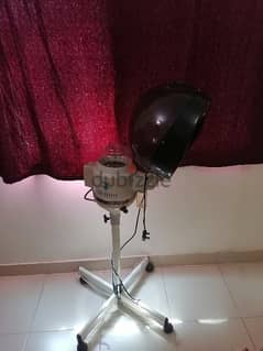 Steamer for beauty parlor