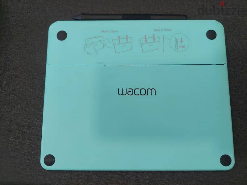 Wacom Intuos Art Pen Touch Small Blue CTH490ABN 1