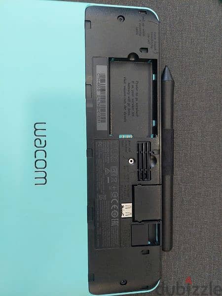 Wacom Intuos Art Pen Touch Small Blue CTH490ABN 2