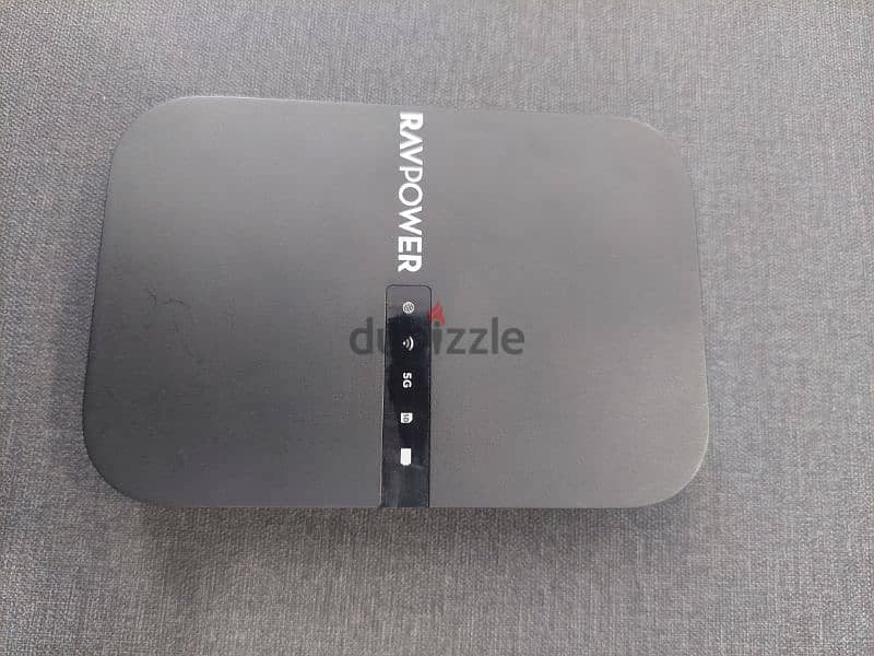 NewQ Filehub AC750 Travel Router 0