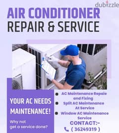 fast services ac repair and maintenance services