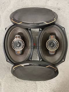 Kenwood 700w speakers