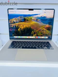 MACBOOK AIR M2 15 INCH WITH APPLE WARRANTY