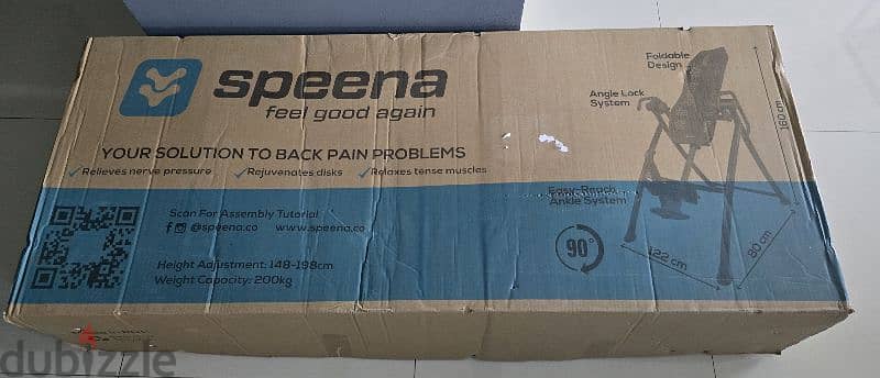 Speena - inversion table ( BRAND NEW ) 0