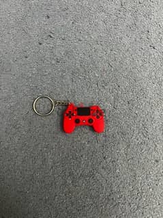 ps4 red controller keychain