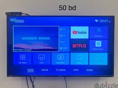 43" HD smart tv for sale