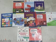 كتب الصف السادس المدرسة الشرقية alsharqyia school books for grade 6