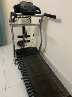 4-in-1 Multifunctional Treadmill