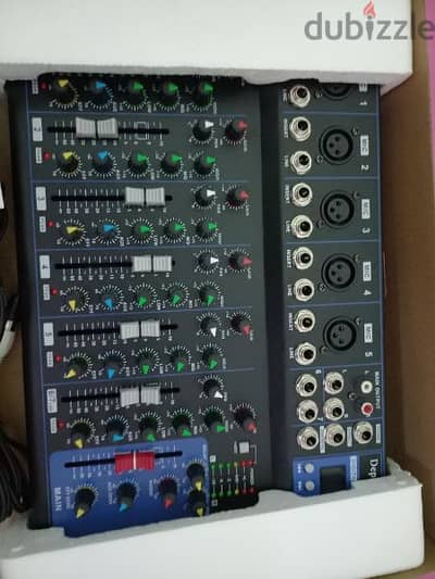 Audio mixer 5 channel