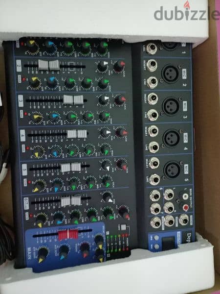 Audio mixer 5 channel 0