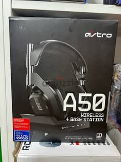 Astro A50 Headset with charging Base Station Gaming Headset
