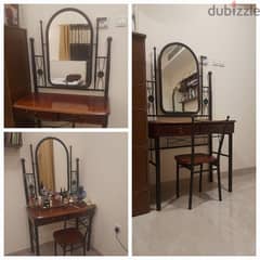 Urgent Sale - Dressing Table with Chair