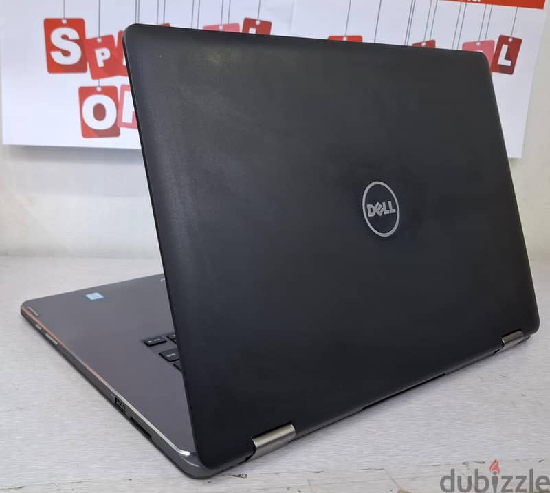 DELL 4K Touch Laptop 2in1 Core i7 15.6" 4K Touch 360* Foldable 8GB RAM 9