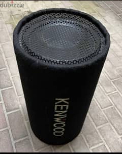 kenwood 1200 watts subwoofer