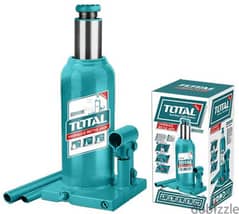 total 4 ton bottle jack use only 5 or 6 time