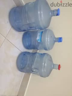 water bottles in good condition