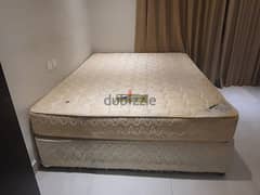 Queen Size Bed with Matterress