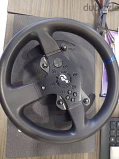 thrustmaster wheel steering GT T300 RS