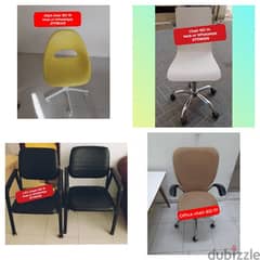 chairs and other household items for sale with delivery