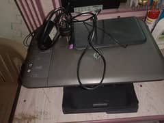 HP printer and scanner