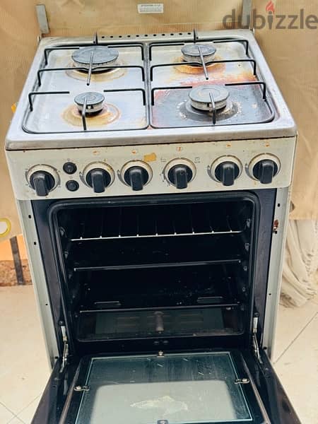 4 burner coocking  range 1